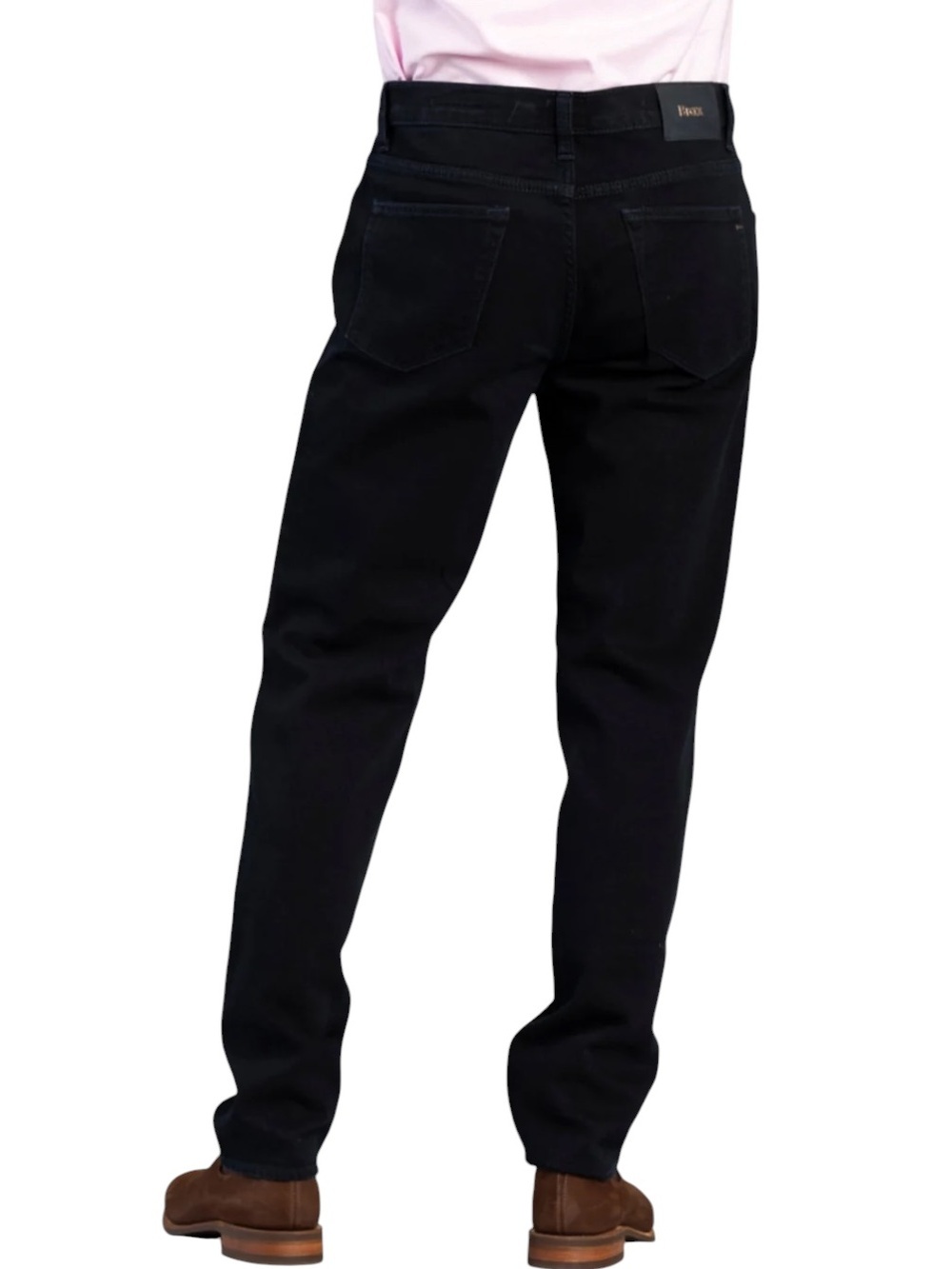 BRAX MENS DINNER DENIM BLACK CHUCK STYLE JEANS SZ 35X34